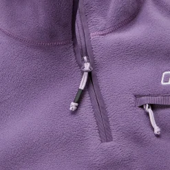 Berghaus Prism 2.0 Micro Half Zip Fleece für Damen - Violett-Damen Fleece