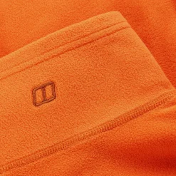 Berghaus Prism 2.0 Micro Half Zip Fleece für Damen - Orange-Damen Fleece