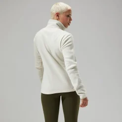 Berghaus Prism 2.0 Micro Half Zip Fleece für Damen - Naturfarben-Damen Fleece