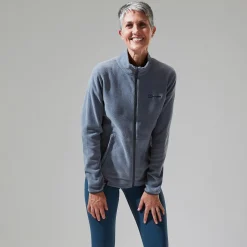 Berghaus Prism 2.0 Micro InterActive Fleece für Damen - Hellgrau/Grau-Damen Fleece