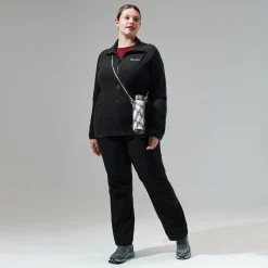 Berghaus Prism 2.0 Micro InterActive Fleece für Damen - Schwarz-Damen Fleece