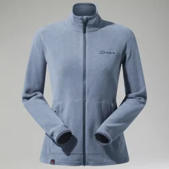 Berghaus Prism 2.0 Micro InterActive Fleece für Damen - Hellgrau/Grau-Damen Fleece