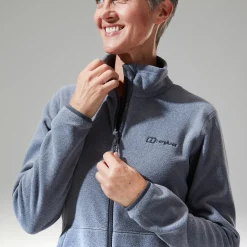 Berghaus Prism 2.0 Micro InterActive Fleece für Damen - Hellgrau/Grau-Damen Fleece