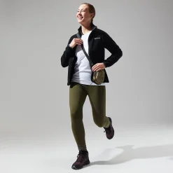 Berghaus Prism 2.0 Micro InterActive Fleece für Damen - Schwarz-Damen Fleece