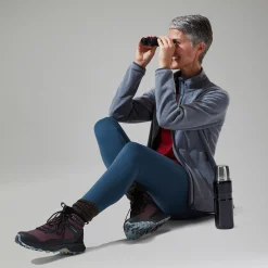 Berghaus Prism 2.0 Micro InterActive Fleece für Damen - Hellgrau/Grau-Damen Fleece