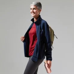 Berghaus Prism 2.0 Micro InterActive Fleece für Damen - Dunkelblau-Damen Fleece