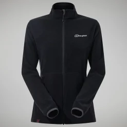 Berghaus Prism 2.0 Micro InterActive Fleece für Damen - Schwarz-Damen Fleece