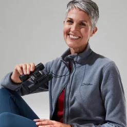 Berghaus Prism 2.0 Micro InterActive Fleece für Damen - Hellgrau/Grau-Damen Fleece
