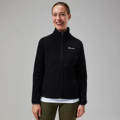 Berghaus Prism 2.0 Micro InterActive Fleece für Damen - Schwarz-Damen Fleece