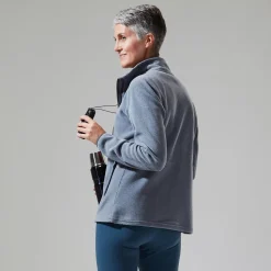 Berghaus Prism 2.0 Micro InterActive Fleece für Damen - Hellgrau/Grau-Damen Fleece