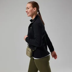 Berghaus Prism 2.0 Micro InterActive Fleece für Damen - Schwarz-Damen Fleece