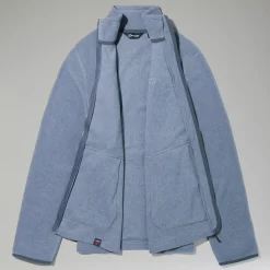 Berghaus Prism 2.0 Micro InterActive Fleece für Damen - Hellgrau/Grau-Damen Fleece