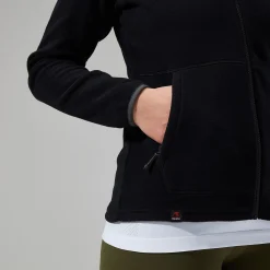 Berghaus Prism 2.0 Micro InterActive Fleece für Damen - Schwarz-Damen Fleece