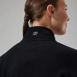 Berghaus Prism 2.0 Micro InterActive Fleece für Damen - Schwarz-Damen Fleece