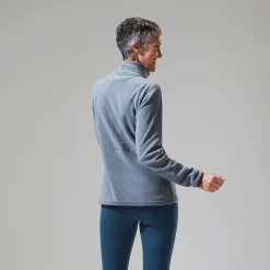 Berghaus Prism 2.0 Micro InterActive Fleece für Damen - Hellgrau/Grau-Damen Fleece