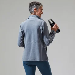 Berghaus Prism 2.0 Micro InterActive Fleece für Damen - Hellgrau/Grau-Damen Fleece