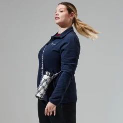 Berghaus Prism 2.0 Micro InterActive Fleece für Damen - Dunkelblau-Damen Fleece