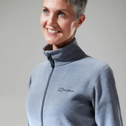Berghaus Prism 2.0 Micro InterActive Fleece für Damen - Hellgrau/Grau-Damen Fleece