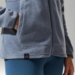 Berghaus Prism 2.0 Micro InterActive Fleece für Damen - Hellgrau/Grau-Damen Fleece