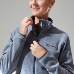 Berghaus Prism 2.0 Micro InterActive Fleece für Damen - Hellgrau/Grau-Damen Fleece