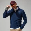 Berghaus Prism Micro Polartec Half Zip Fleece für Herren - Dunkelblau-Herren Fleece
