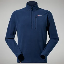 Berghaus Prism Micro Polartec Half Zip Fleece für Herren - Dunkelblau-Herren Fleece