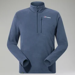 Berghaus Prism Micro Polartec Half Zip Fleece für Herren - Dunkelgrau-Herren Fleece