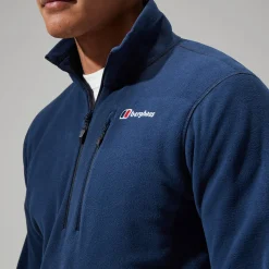 Berghaus Prism Micro Polartec Half Zip Fleece für Herren - Dunkelblau-Herren Fleece