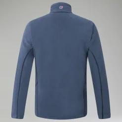 Berghaus Prism Micro Polartec Half Zip Fleece für Herren - Dunkelgrau-Herren Fleece