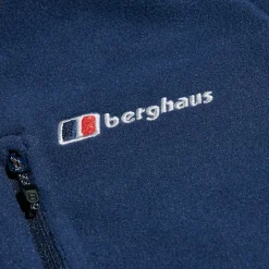 Berghaus Prism Micro Polartec Half Zip Fleece für Herren - Dunkelblau-Herren Fleece