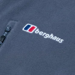 Berghaus Prism Micro Polartec Half Zip Fleece für Herren - Dunkelgrau-Herren Fleece