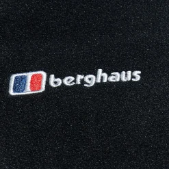 Berghaus Prism Micro Polartec Half Zip Fleece für Herren - Schwarz-Herren Fleece