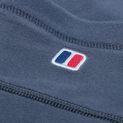 Berghaus Prism Micro Polartec Half Zip Fleece für Herren - Dunkelgrau-Herren Fleece