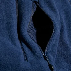 Berghaus Prism Micro Polartec Half Zip Fleece für Herren - Dunkelblau-Herren Fleece