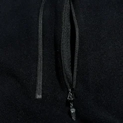 Berghaus Prism Micro Polartec Half Zip Fleece für Herren - Schwarz-Herren Fleece