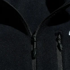 Berghaus Prism Micro Polartec Half Zip Fleece für Herren - Schwarz-Herren Fleece