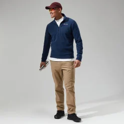 Berghaus Prism Micro Polartec Half Zip Fleece für Herren - Dunkelblau-Herren Fleece
