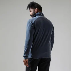 Berghaus Prism Micro Polartec Half Zip Fleece für Herren - Dunkelgrau-Herren Fleece