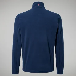 Berghaus Prism Micro Polartec Half Zip Fleece für Herren - Dunkelblau-Herren Fleece