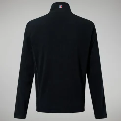 Berghaus Prism Micro Polartec Half Zip Fleece für Herren - Schwarz-Herren Fleece