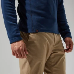 Berghaus Prism Micro Polartec Half Zip Fleece für Herren - Dunkelblau-Herren Fleece