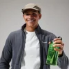 Berghaus Prism Micro Polartec Interactive Jacken für Herren - Dunkelgrau-Herren Fleece