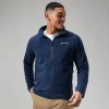 Berghaus Prism Micro Polartec InterActive Jacken für Herren - Dunkelblau-Herren Fleece