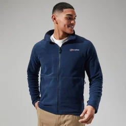 Berghaus Prism Micro Polartec InterActive Jacken für Herren - Dunkelblau-Herren Fleece