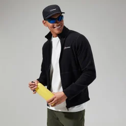 Berghaus Prism Micro Polartec InterActive Jacken für Herren - Schwarz-Herren Fleece