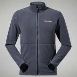 Berghaus Prism Micro Polartec Interactive Jacken für Herren - Dunkelgrau-Herren Fleece