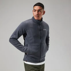 Berghaus Prism Micro Polartec Interactive Jacken für Herren - Dunkelgrau-Herren Fleece