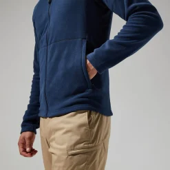 Berghaus Prism Micro Polartec InterActive Jacken für Herren - Dunkelblau-Herren Fleece