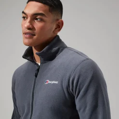 Berghaus Prism Micro Polartec Interactive Jacken für Herren - Dunkelgrau-Herren Fleece