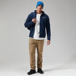 Berghaus Prism Micro Polartec InterActive Jacken für Herren - Dunkelblau-Herren Fleece